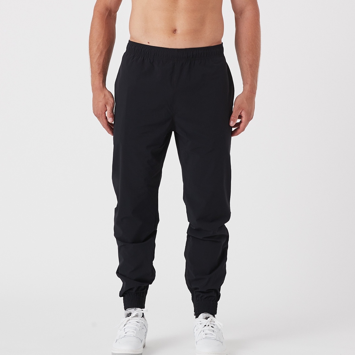 Picture of Virgin Active Mens Tech Zip Jogger