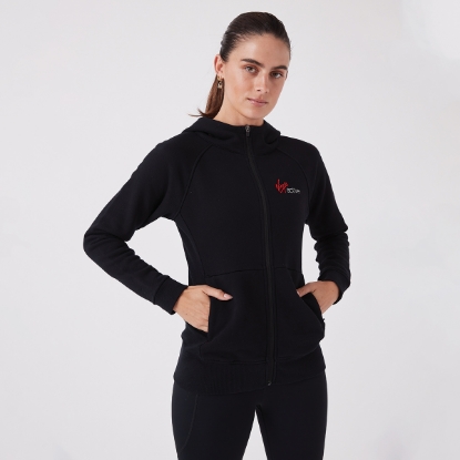Picture of Virgin Active Womens Rest Zip Hood